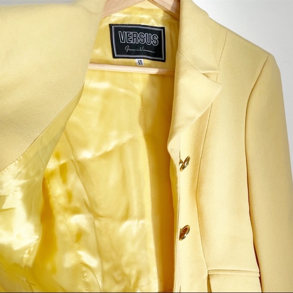 Authentic Versace wool blazer in size small - Picture 5 of 10